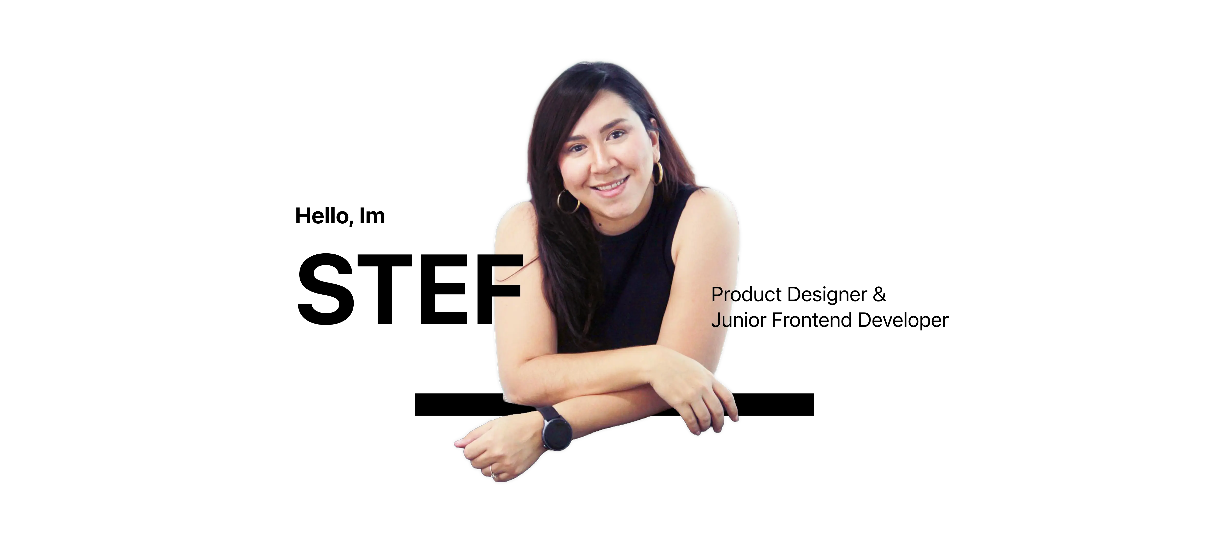 Stef Perozo Portfolio Banner